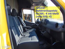 MERCEDES-BENZ Sprinter 314 CDI Regalsystem-Klima-Kamera