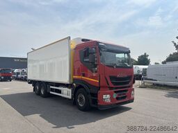 IVECO Stralis 420 6x2*Kühlkofffer*Thermoking T1000*LBW