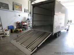 PEUGEOT Boxer  2.0L 130PS*3-Achser+Türen+Rampe hinten*