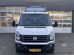 VW Crafter 35 2.0 TDI DC Maxi Kipper 3500kg trekge...