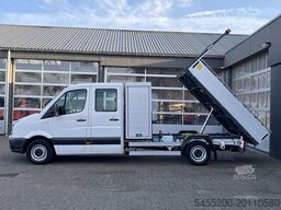 VW Crafter 35 2.0 TDI DC Maxi Kipper 3500kg trekge...