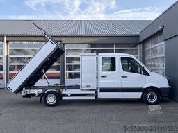VW Crafter 35 2.0 TDI DC Maxi Kipper 3500kg trekge...