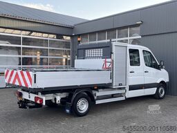VW Crafter 35 2.0 TDI DC Maxi Kipper 3500kg trekge...