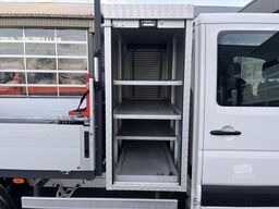 VW Crafter 35 2.0 TDI DC Maxi Kipper 3500kg trekge...
