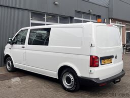 Volkswagen Transporter 2.0 TDI L2H1 DC Airco Cruise contro...