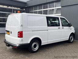Volkswagen Transporter 2.0 TDI L2H1 DC Airco Cruise contro...