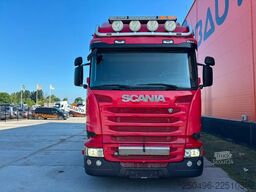 Scania R 490 8x4 + Släpet Smemax 2 axel FOREST MACHINE...
