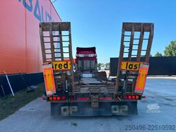 Scania R 490 8x4 + Släpet Smemax 2 axel FOREST MACHINE...