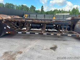 Scania R 490 8x4 + Släpet Smemax 2 axle FOREST MACHINE...