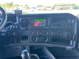 Scania R 490 8x4 + Släpet Smemax 2 axle FOREST MACHINE...