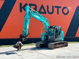 Kobelco SK 140 SR LC-7 AC / CENTRAL LUBRICATION / STEE...