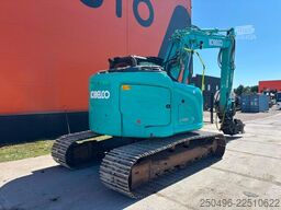 Kobelco SK 140 SR LC-7 AC / CENTRAL LUBRICATION / STEE...