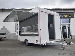 trailershop Frische Kühltheke Feinkost Gastro Verkaufsmobil