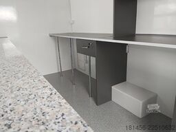 trailershop Frische Kühltheke Feinkost Gastro Verkaufsmobil