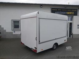 trailershop Frische Kühltheke Feinkost Gastro Verkaufsmobil
