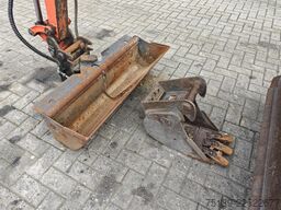 Kubota KX018-4 2 Buckets 2 Pieces!