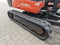 Kubota KX018-4 2 Buckets 2 Pieces!