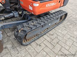 Kubota KX018-4 2 Buckets 2 Pieces!