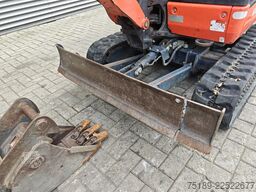 Kubota KX018-4 2 Buckets 2 Pieces!