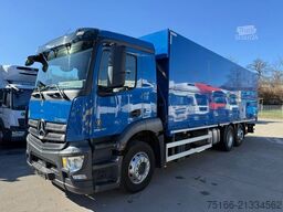 MERCEDES-BENZ ACTROS 2535 L Getränkekoffer 7,55 m LBW 2 T*LENK