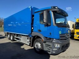 MERCEDES-BENZ ACTROS 2535 L Getränkekoffer 7,55 m LBW 2 T*LENK