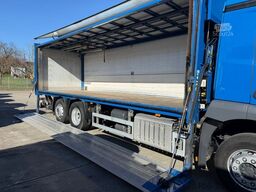 MERCEDES-BENZ ACTROS 2535 L Getränkekoffer 7,55 m LBW 2 T*LENK