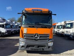 MERCEDES-BENZ ACTROS 1832 L Pritsche/Plane 7,20 m LBW 1,5 T