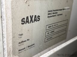 MERCEDES-BENZ Atego 1530 L 7.3m Koffer LBW 1.5t 2 Betten AHK