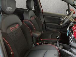 FIAT 500X Red