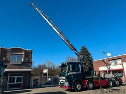 MERCEDES-BENZ 3253 + HIAB 302 Kran 8x2-4 HAD ALLRAD