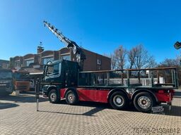 MERCEDES-BENZ 3253 + HIAB 302 Kran 8x2-4 HAD ALLRAD