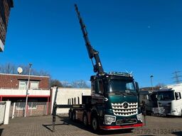 MERCEDES-BENZ 3253 + HIAB 302 Kran 8x2-4 HAD ALLRAD