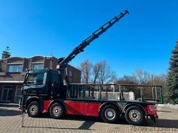 MERCEDES-BENZ 3253 + HIAB 302 Kran 8x2-4 HAD ALLRAD