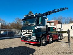 MERCEDES-BENZ 3253 + HIAB 302 Kran 8x2-4 HAD ALLRAD
