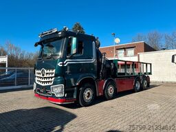 MERCEDES-BENZ 3253 + HIAB 302 Kran 8x2-4 HAD ALLRAD