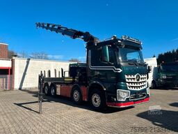 MERCEDES-BENZ 3253 + HIAB 302 Kran 8x2-4 HAD ALLRAD