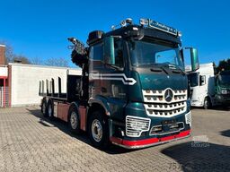 MERCEDES-BENZ 3253 + HIAB 302 Kran 8x2-4 HAD ALLRAD