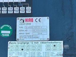 MERCEDES-BENZ 3253 + HIAB 302 Kran 8x2-4 HAD ALLRAD