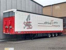 SCHMITZ CARGOBULL SCS 24 MEGAAuflieger Hubdach Liftachse Alu