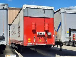 SCHMITZ CARGOBULL SCS 24 MEGAAuflieger Hubdach Liftachse Alu