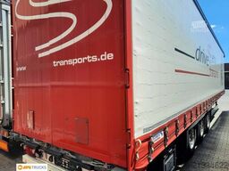SCHMITZ CARGOBULL SCS 24 MEGAAuflieger Hubdach Liftachse Alu