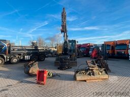 VOLVO Mobilbagger EW140C Lehnhoff HS10 Hammer-Scherenh