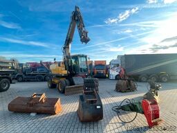 VOLVO Mobilbagger EW140C Lehnhoff HS10 Hammer-Scherenh