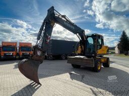 VOLVO Mobilbagger EW140C Lehnhoff HS10 Hammer-Scherenh