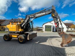 VOLVO Mobilbagger EW140C Lehnhoff HS10 Hammer-Scherenh