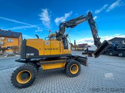 VOLVO Mobilbagger EW140C Lehnhoff HS10 Hammer-Scherenh