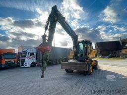 VOLVO Mobilbagger EW140C Lehnhoff HS10 Hammer-Scherenh