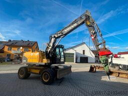 VOLVO Mobilbagger EW140C Lehnhoff HS10 Hammer-Scherenh