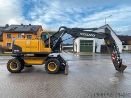 VOLVO Mobilbagger EW140C Lehnhoff HS10 Hammer-Scherenh