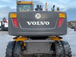 VOLVO Mobilbagger EW140C Lehnhoff HS10 Hammer-Scherenh